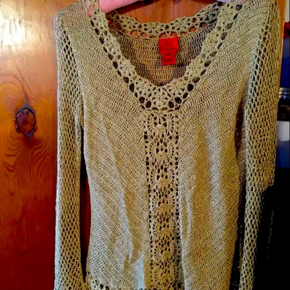 Gold Sparkle Shirt